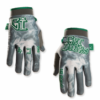 front of smoke 420 glove with gey and green