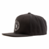 side of black snapback positive