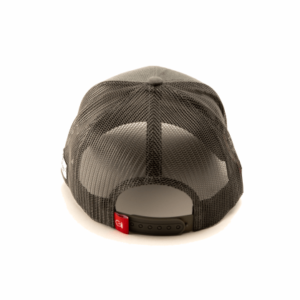 back of trucker cap in color anthracite