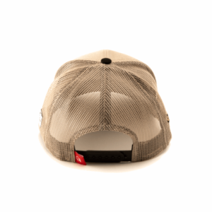 back of greatinjuries cap till dawn in color brown black