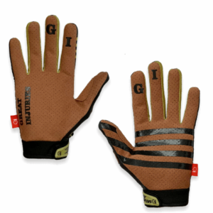 great injuries company glove handpalms from brown leather