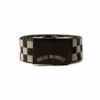 checkered canvas belt grey black from great injuries